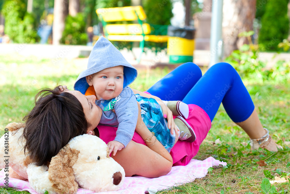 .Mother's love. .Mother's love.