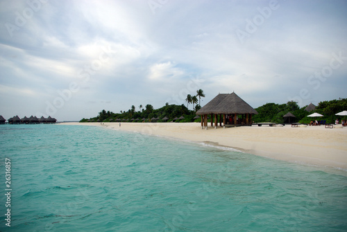 Insel Coco Palm auf Malediven