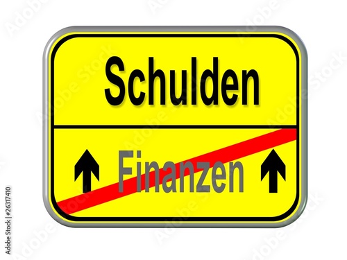 Finanzen - Schulden