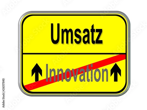 Innovation - Umsatz