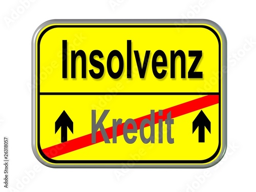 Kredit - Insolvenz