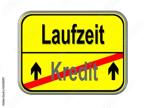 Kredit - Laufzeit