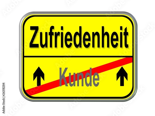 Kunde - Zufriedenheit