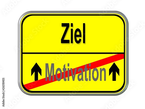 Motivation - Ziel