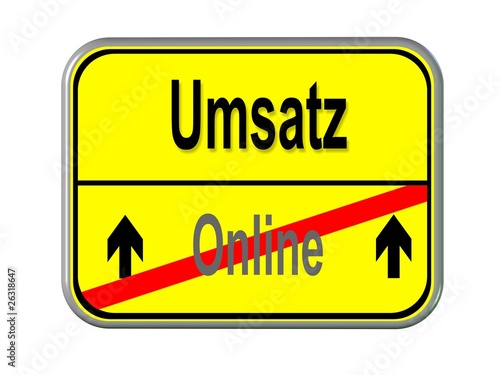 Online - Umsatz