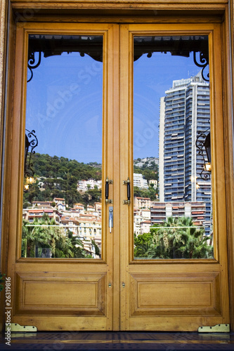 Reflection of Monte Carlo in Doors.