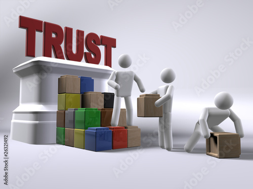 Canvastavla Building trust