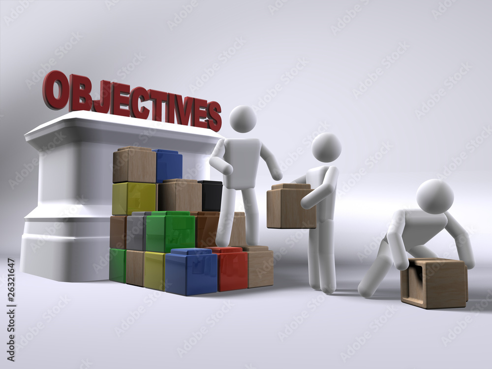 Reaching for the objectives Reaching for the objectives