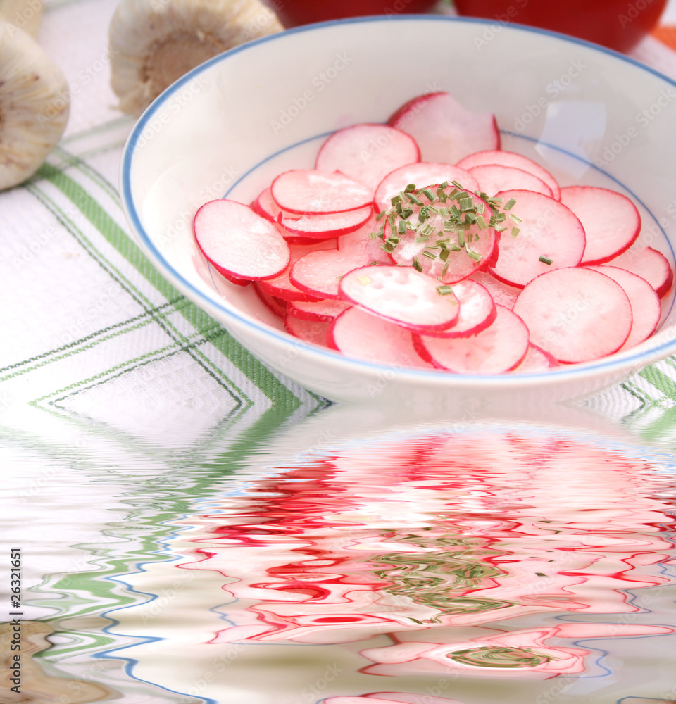 Radieschensalat Radieschensalat