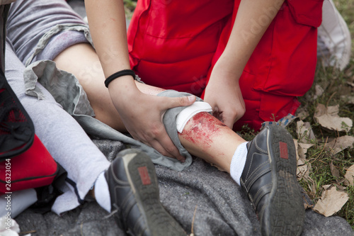 Fotografie first aid