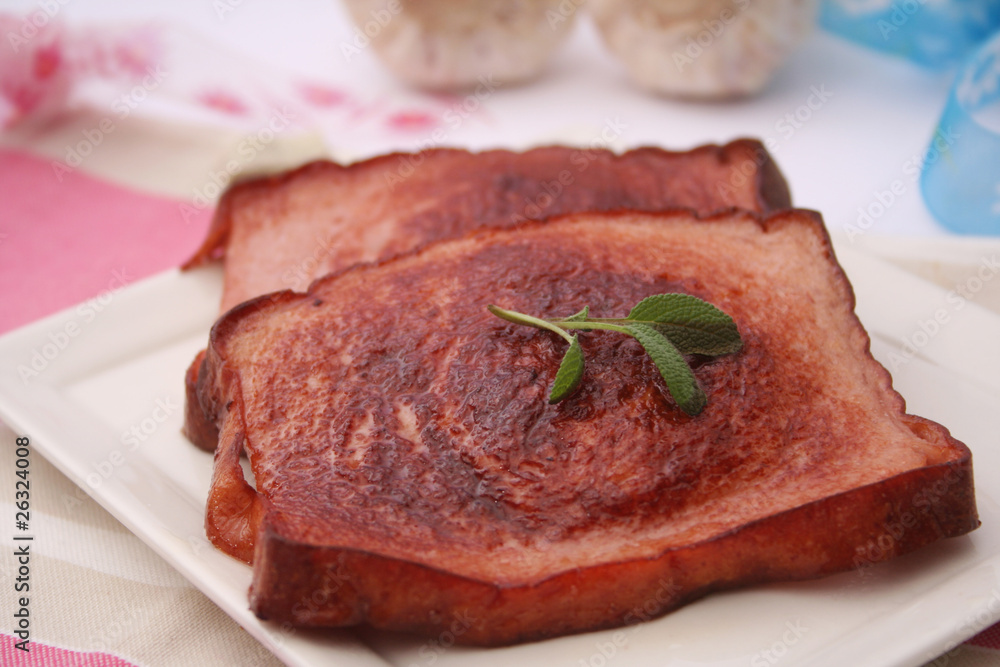 Leberkäse Leberkäse