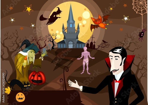 hallowen card