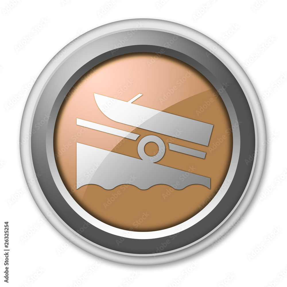 Bronze 3D Style Button Bronze 3D Style Button