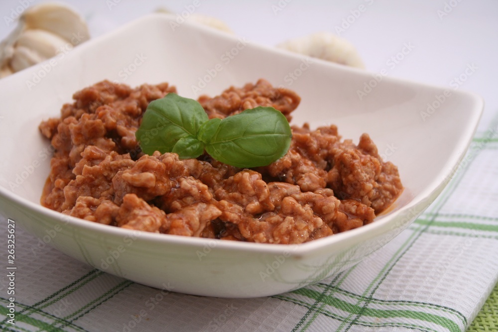 Fleischsoße Bolognese