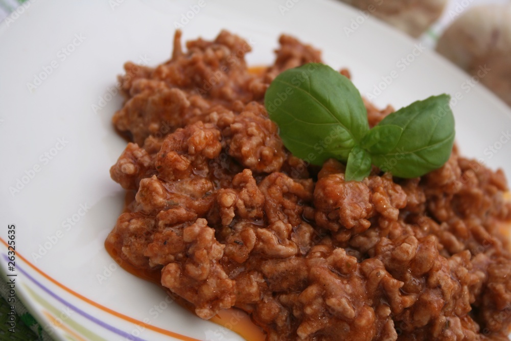 Fleischsoße Bolognese Fleischsoße Bolognese