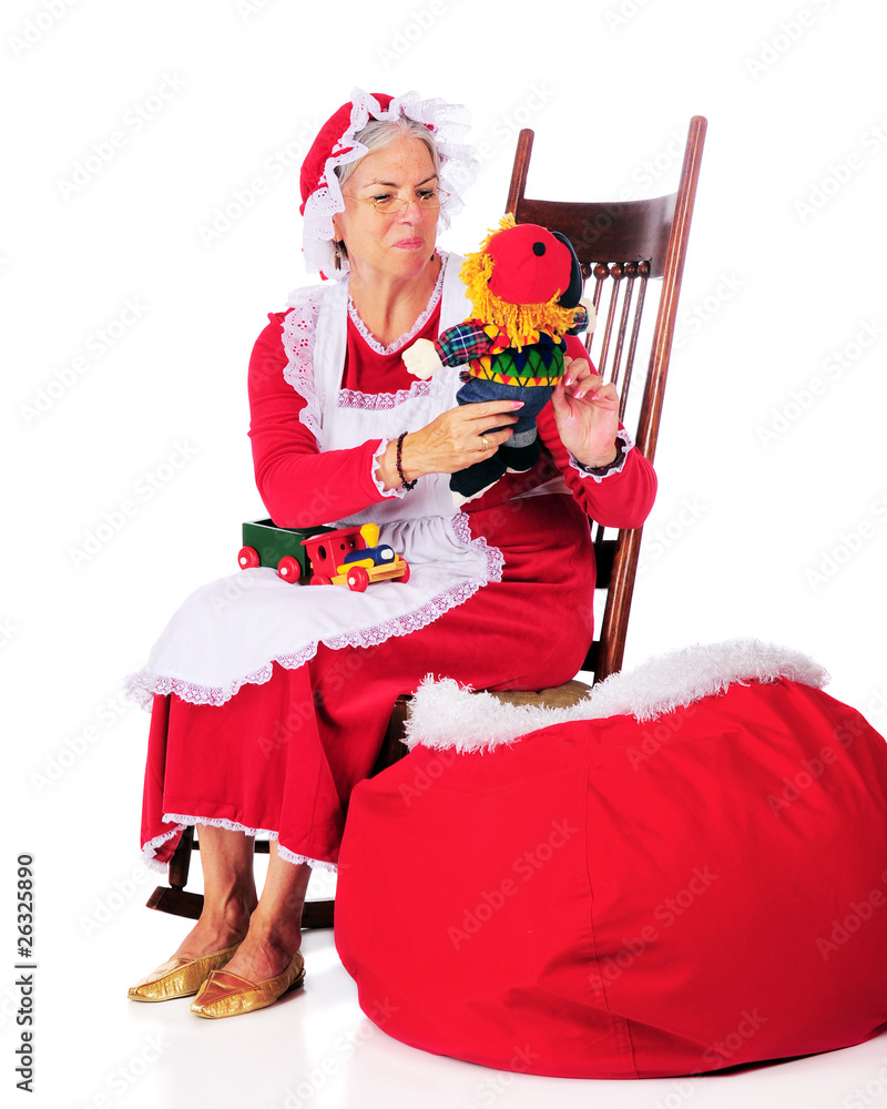 Obraz premium Admiring the Gifts