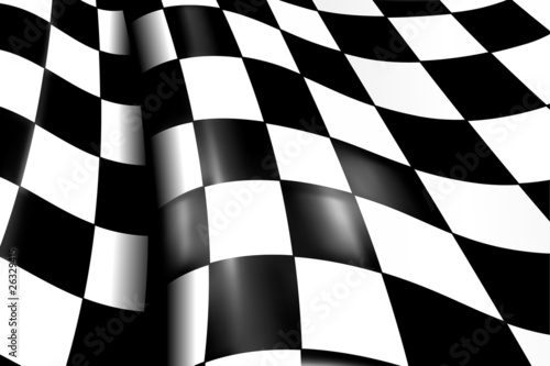 Sports Checkered Background