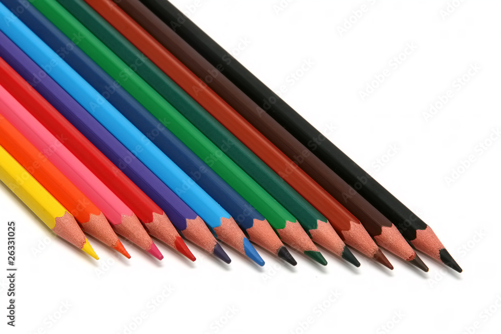 Fototapeta premium Crayon