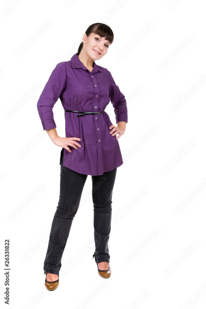 Fototapeta premium casual woman