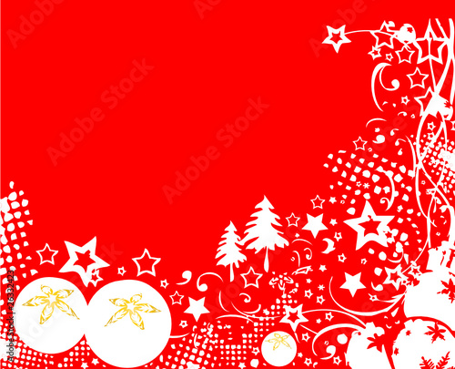 Weihnachtlicher Hintergrund