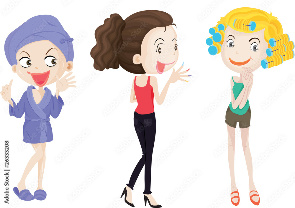 girls girls