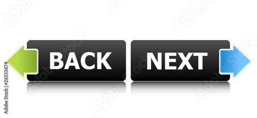 Back and Next buttons