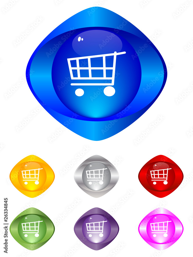 shopping buttons