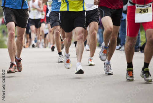 Marathon Runners © gemenacom
