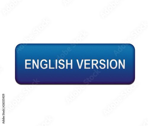 Boton azul ENGLISH VERSION con textura