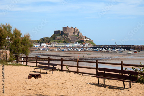 Mont Orgueil Castle photo