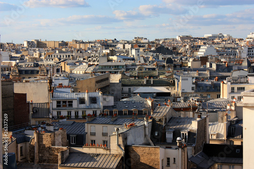 Les toits de Paris, France © mat75002