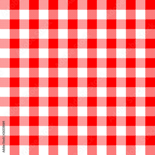 Nappe Motif vichy