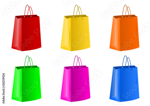 shopping bags