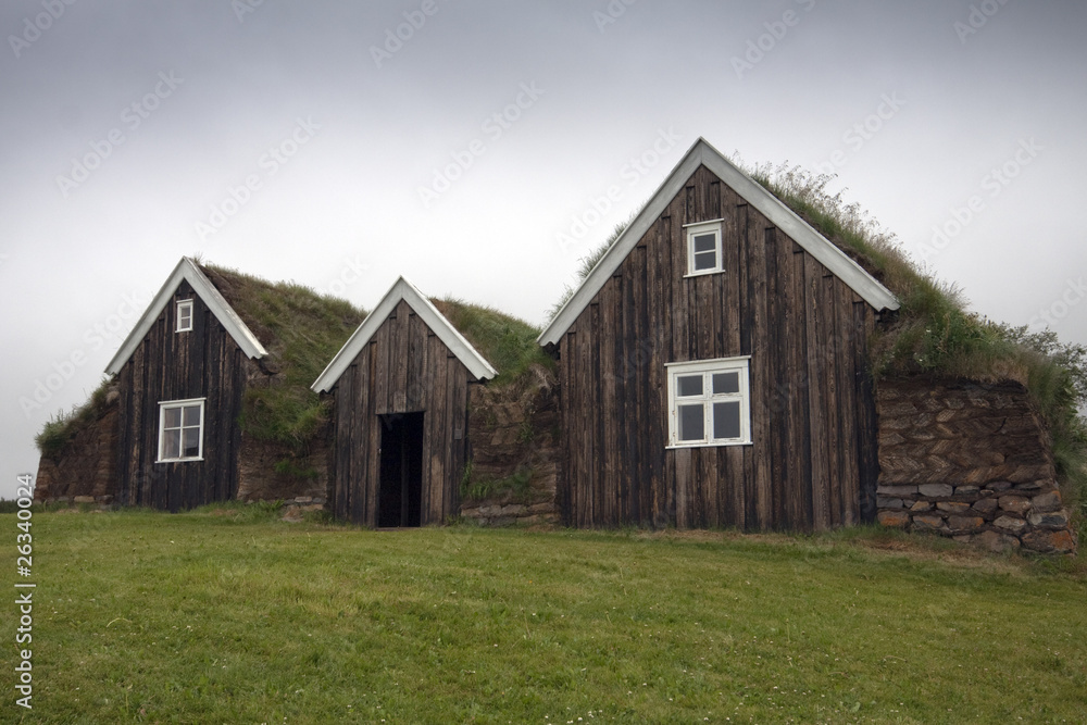 Erdhäuser, Island Erdhäuser, Island