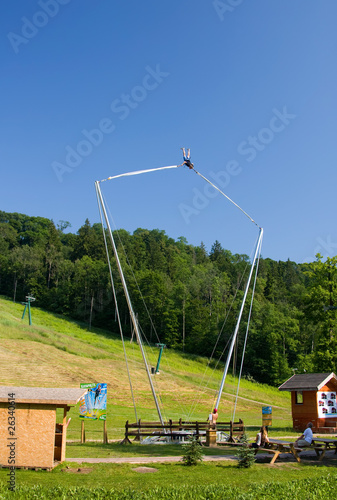 jumping boy