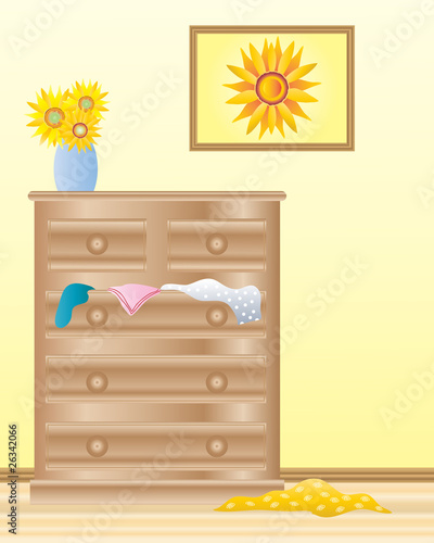 chest of drawers