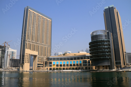 Dubai Marina Buildings, United Arab Emirates