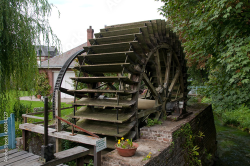 moulin à eau photo