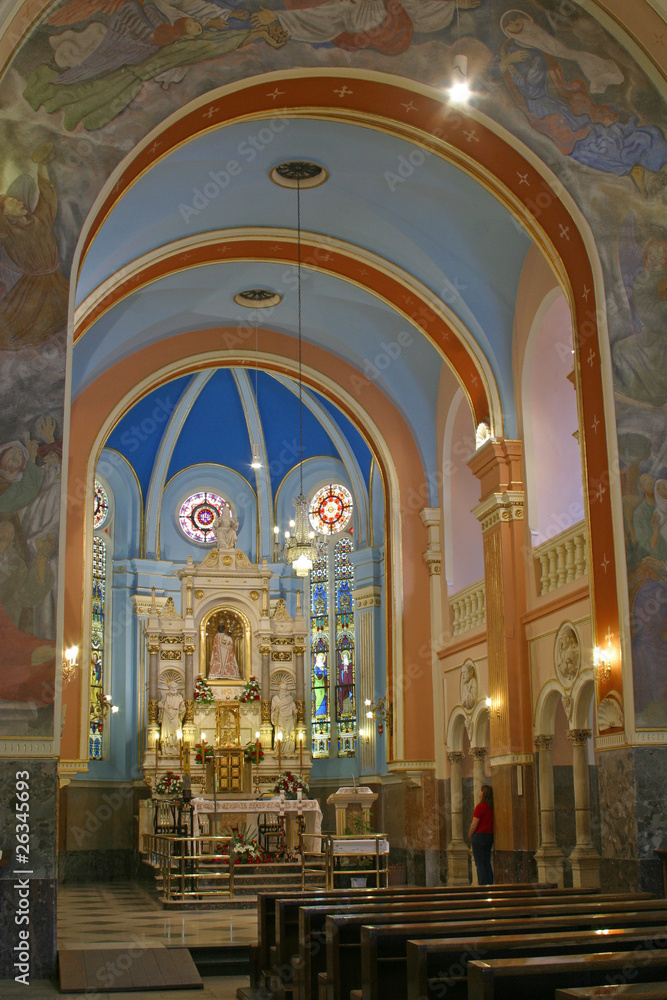 Basilica Holy Virgin Mary, Marija Bistrica, Croatia