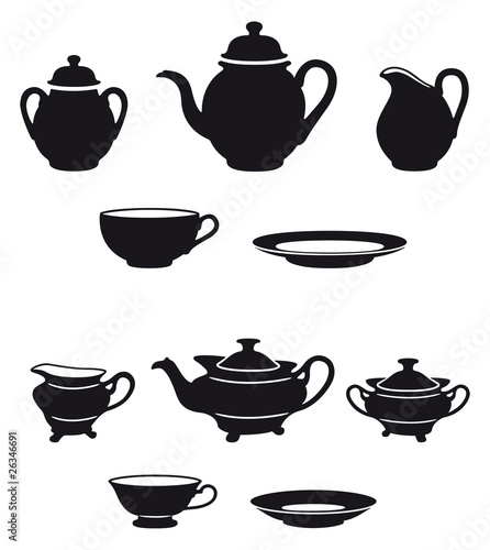 Tea sets