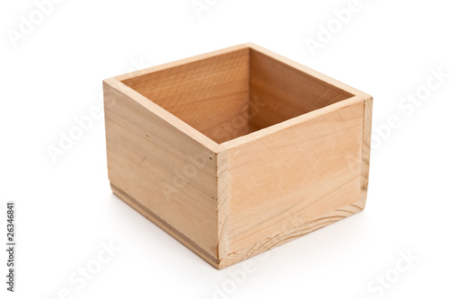 Wood Box © Feng Yu