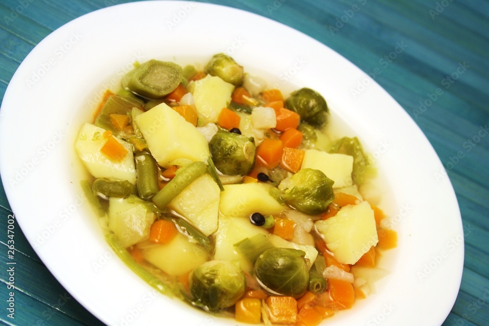 Kartoffelsuppe Kartoffelsuppe