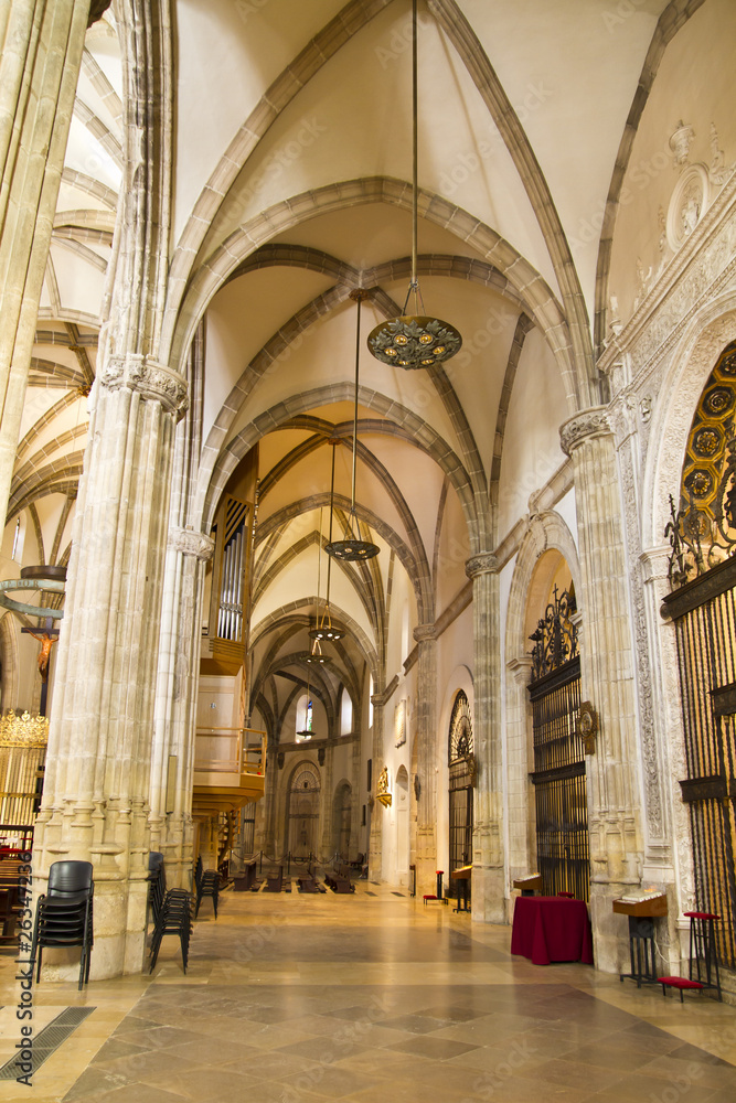 Alcala de Henares Cathedral (Spain)
