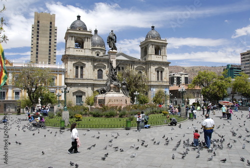 Plaza Murillo photo