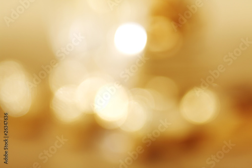 golden bokeh © yellowj