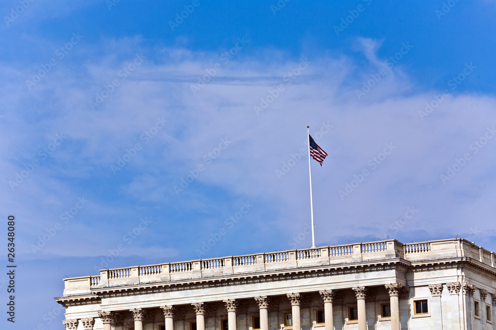 Fototapeta premium Capital Building, Washington