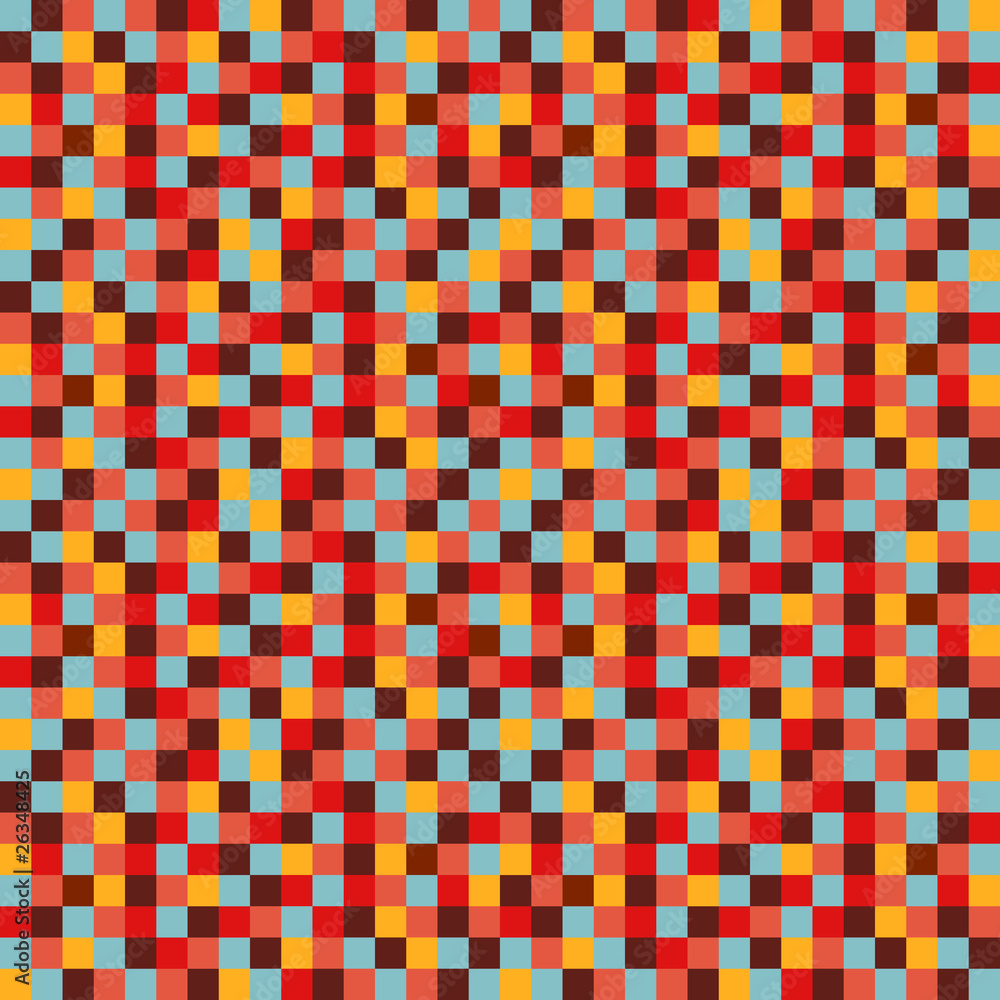 Modern vector mosaic Modern vector mosaic