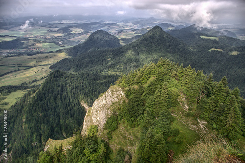 Wallpaper Mural Pieniny Mountains Torontodigital.ca