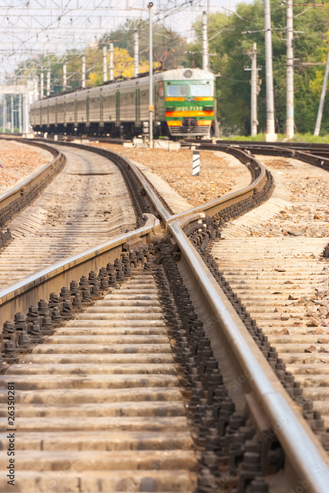 Fototapeta premium Tracks.