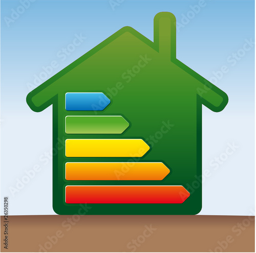 Haus mit Energiebilanz